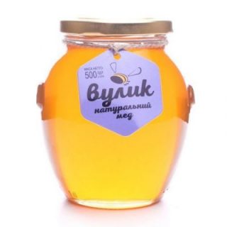 Мед Вулик різнотрав’я